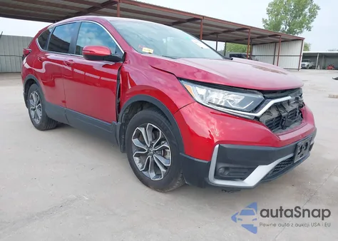 2021 Honda Cr-V 2Wd Ex-L из США, поврежденный, VIN 5J6RW1H8XMA006484